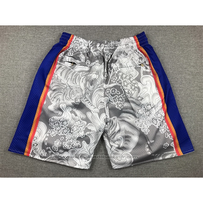 Short Philadelphia 76ers Special Year of The Tiger Blanc
